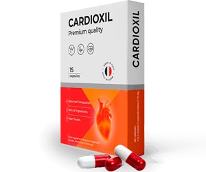 Cardioxil pentru reglarea tensiunii arteriale