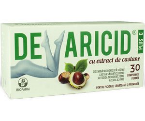 Devaricid plus C cu extract de castane