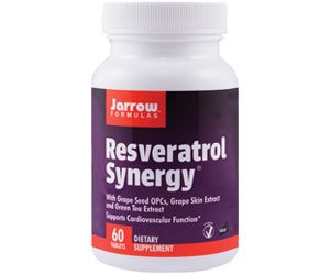 Resveratrol Synergy Jarrows Secom
